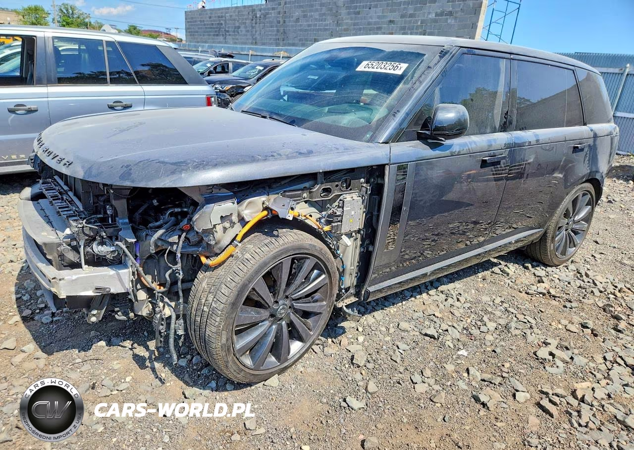 2025 Land Rover Range Rover Sv VIN:SALKZBF90SA261716 - 1