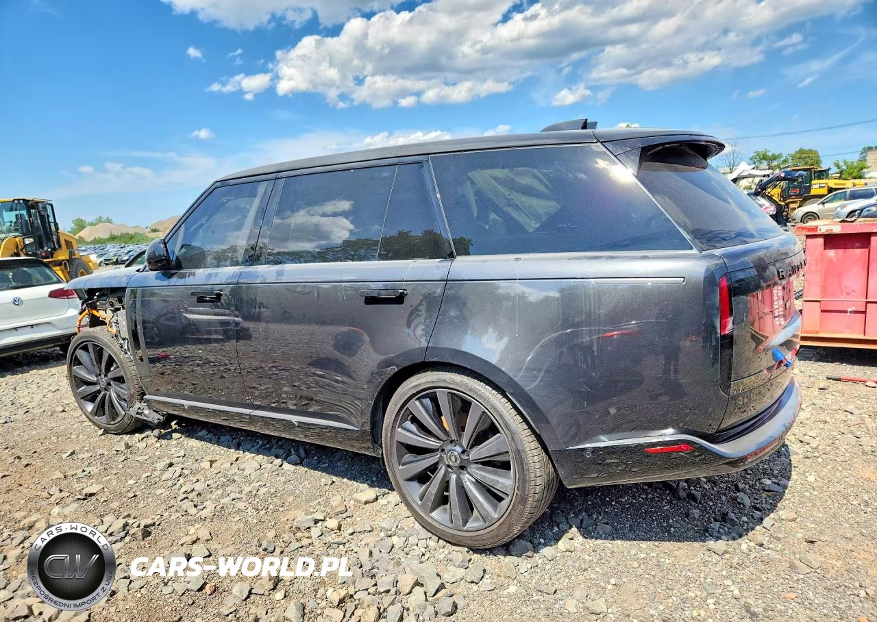 2025 Land Rover Range Rover Sv VIN:SALKZBF90SA261716 - 2