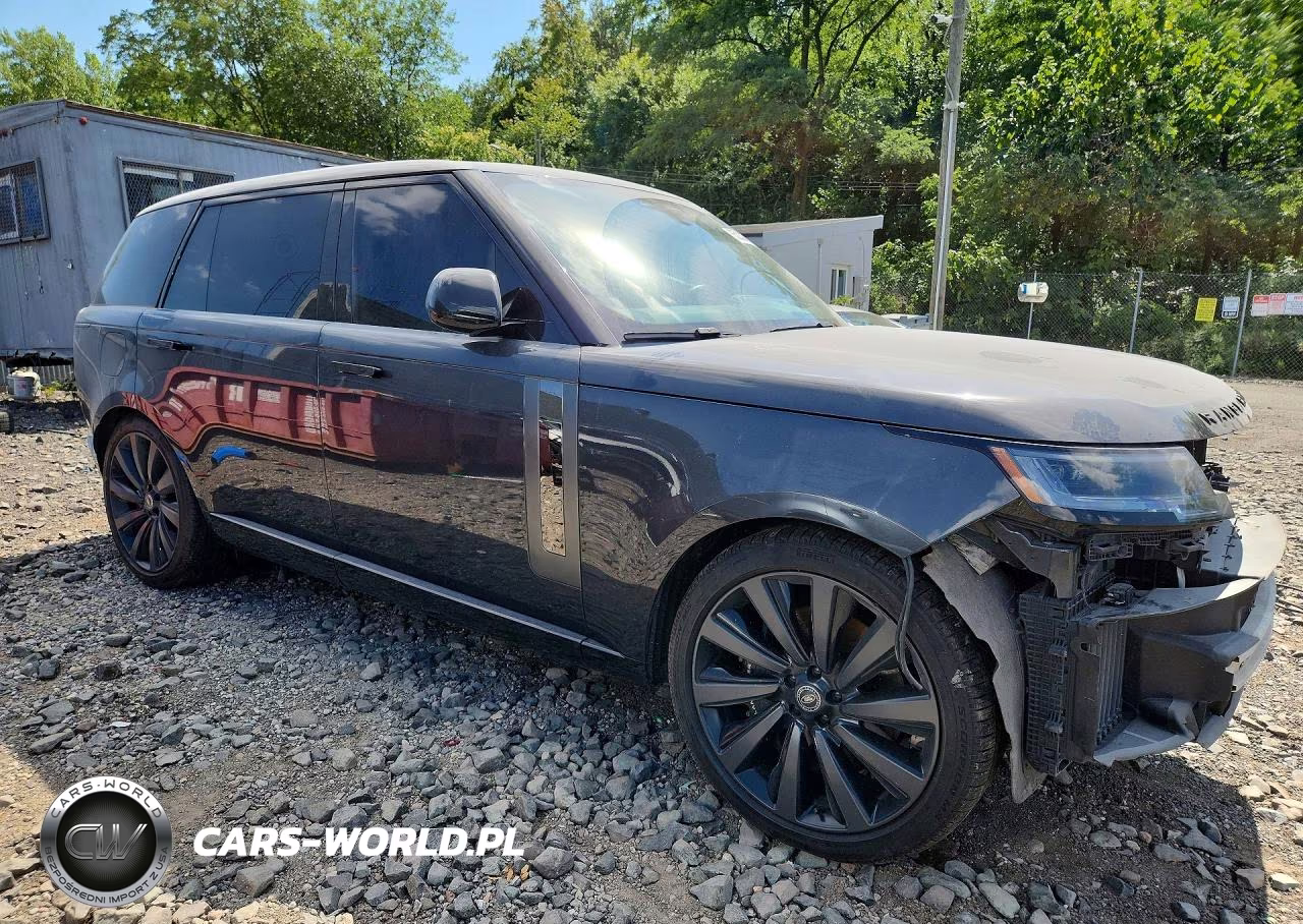 2025 Land Rover Range Rover Sv VIN:SALKZBF90SA261716 - 4