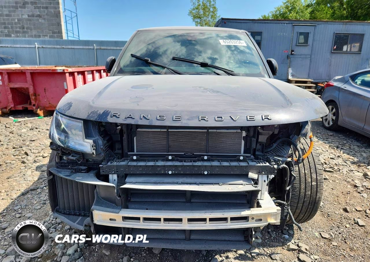 2025 Land Rover Range Rover Sv VIN:SALKZBF90SA261716 - 5
