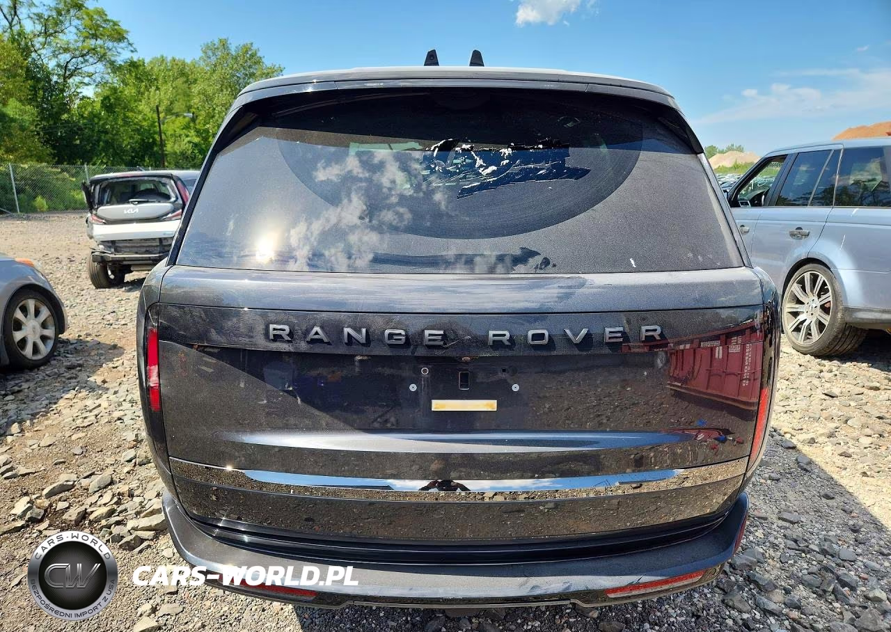 2025 Land Rover Range Rover Sv VIN:SALKZBF90SA261716 - 6