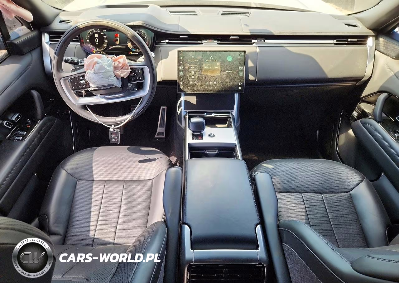 2025 Land Rover Range Rover Sv VIN:SALKZBF90SA261716 - 8