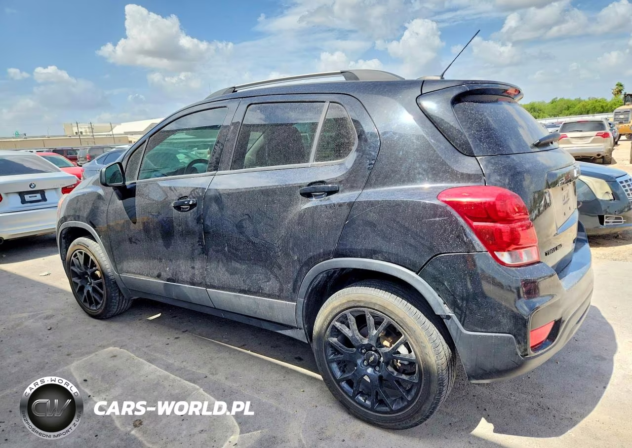 2020 Chevrolet Trax 1Lt VIN:KL7CJPSB6LB351535 - 2