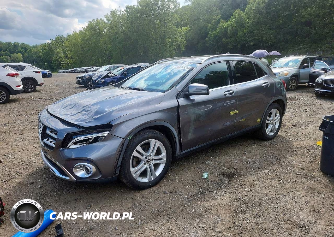 2020 Mercedes-Benz Gla 250 4Matic – zdjęcie 1 z 12