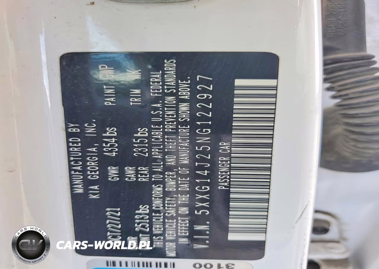 2022 Kia K5 Lxs VIN:5XXG14J25NG122927 - 12