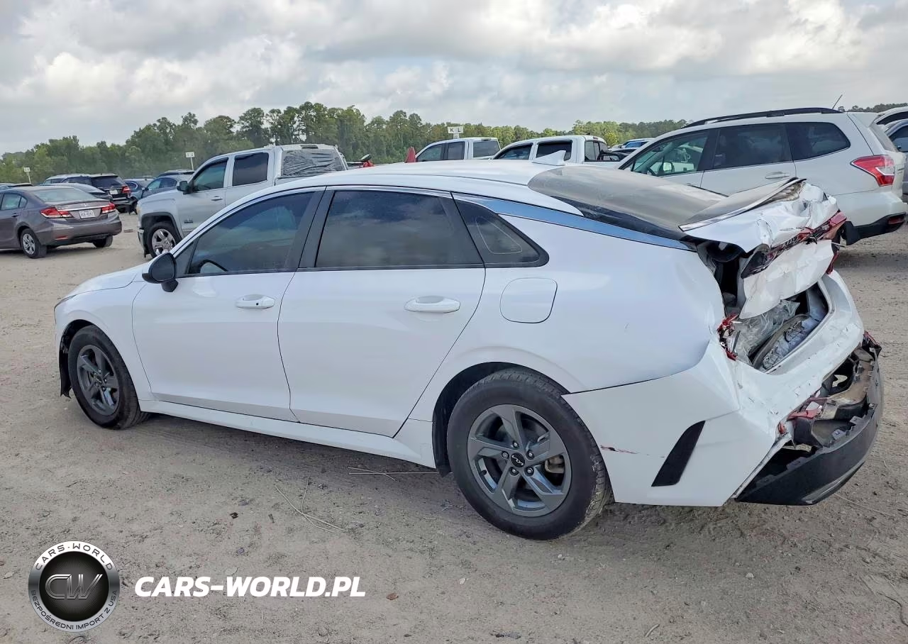 2022 Kia K5 Lxs VIN:5XXG14J25NG122927 - 2