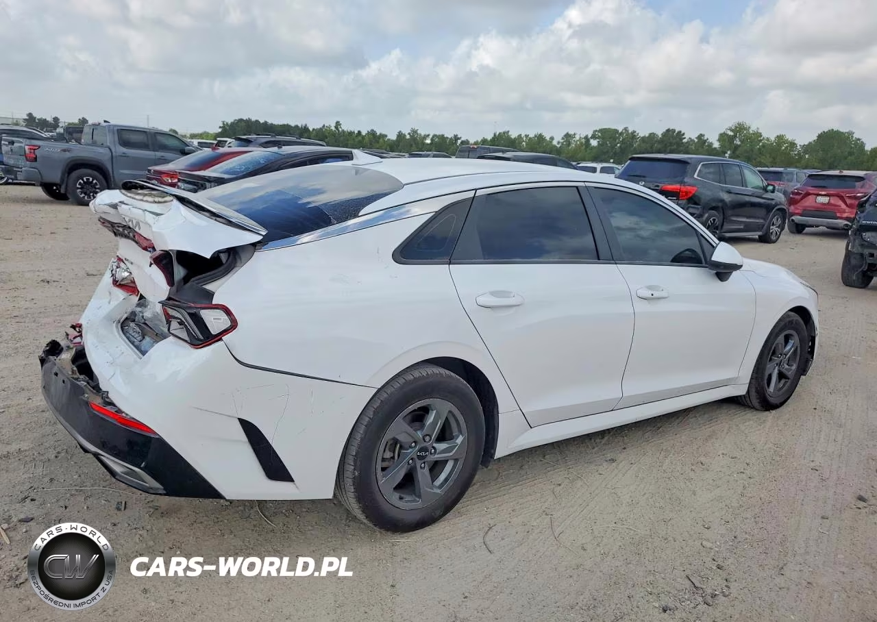 2022 Kia K5 Lxs VIN:5XXG14J25NG122927 - 3