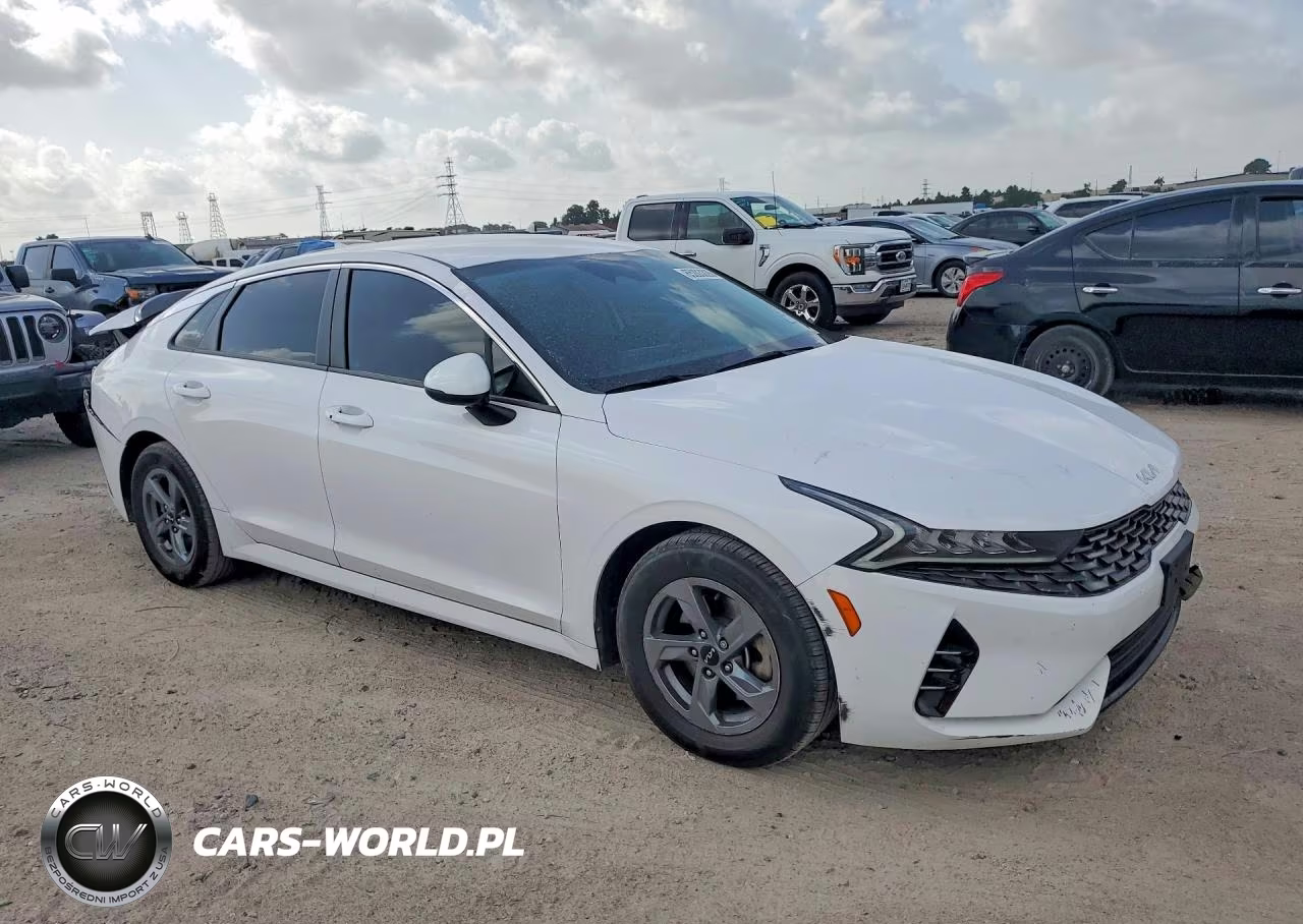 2022 Kia K5 Lxs VIN:5XXG14J25NG122927 - 4