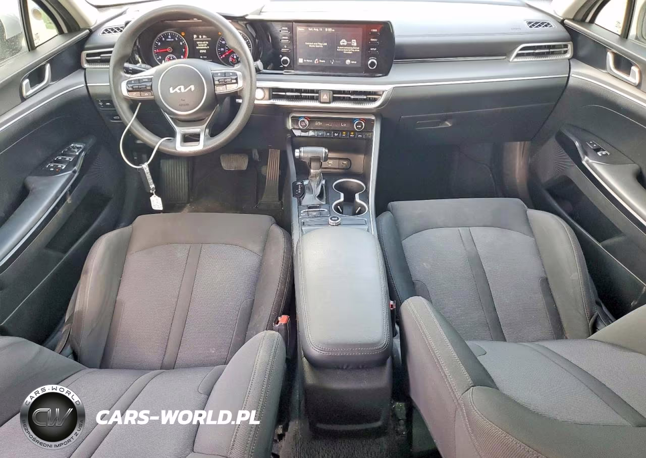 2022 Kia K5 Lxs VIN:5XXG14J25NG122927 - 8