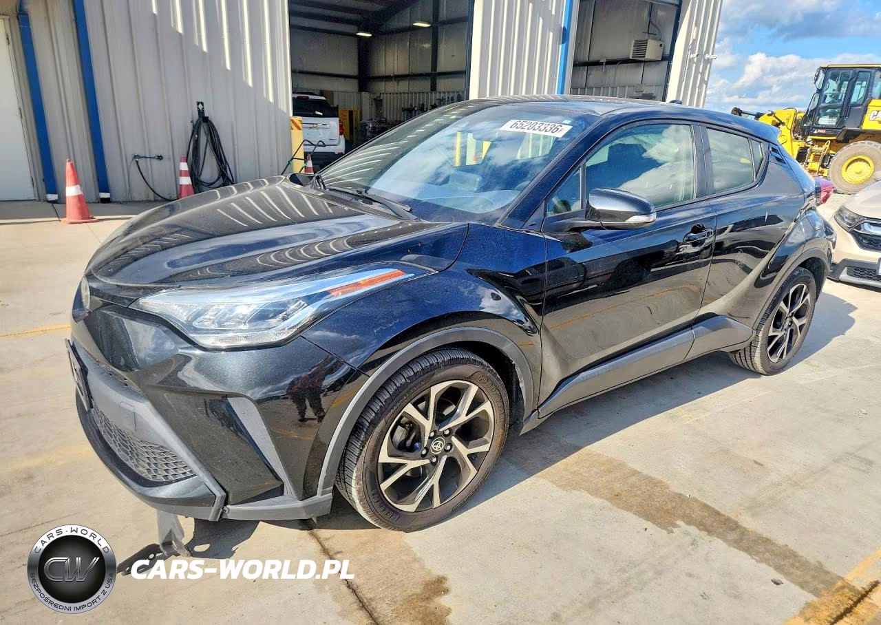 2021 Toyota C-Hr Xle VIN:JTNKHMBX5M1101341 - 1