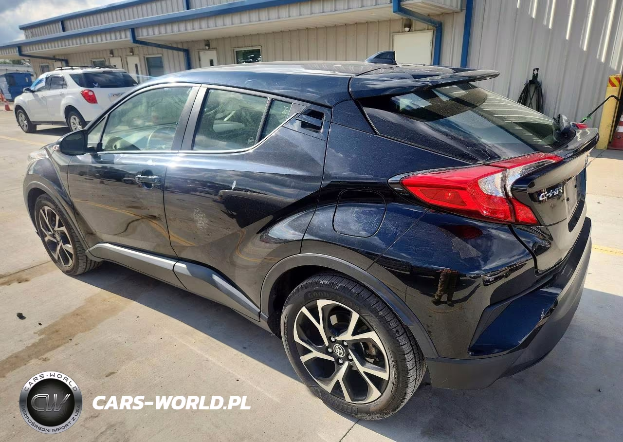 2021 Toyota C-Hr Xle VIN:JTNKHMBX5M1101341 - 2
