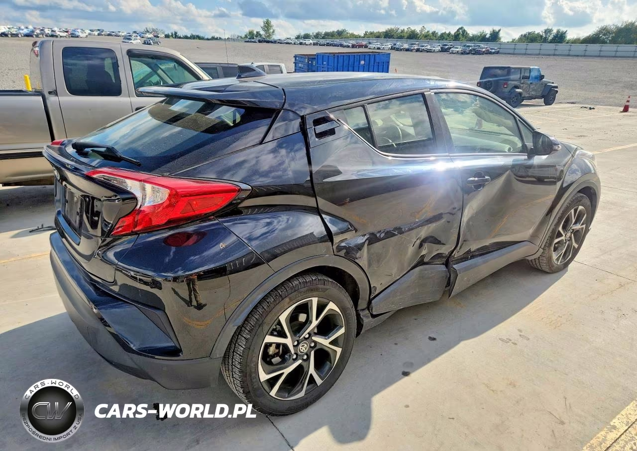 2021 Toyota C-Hr Xle VIN:JTNKHMBX5M1101341 - 3