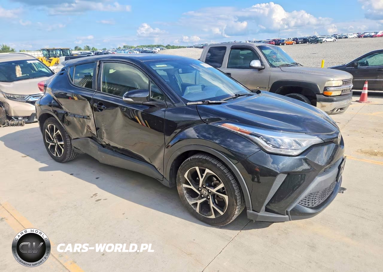 2021 Toyota C-Hr Xle VIN:JTNKHMBX5M1101341 - 4