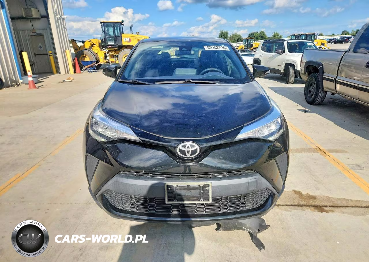 2021 Toyota C-Hr Xle VIN:JTNKHMBX5M1101341 - 5
