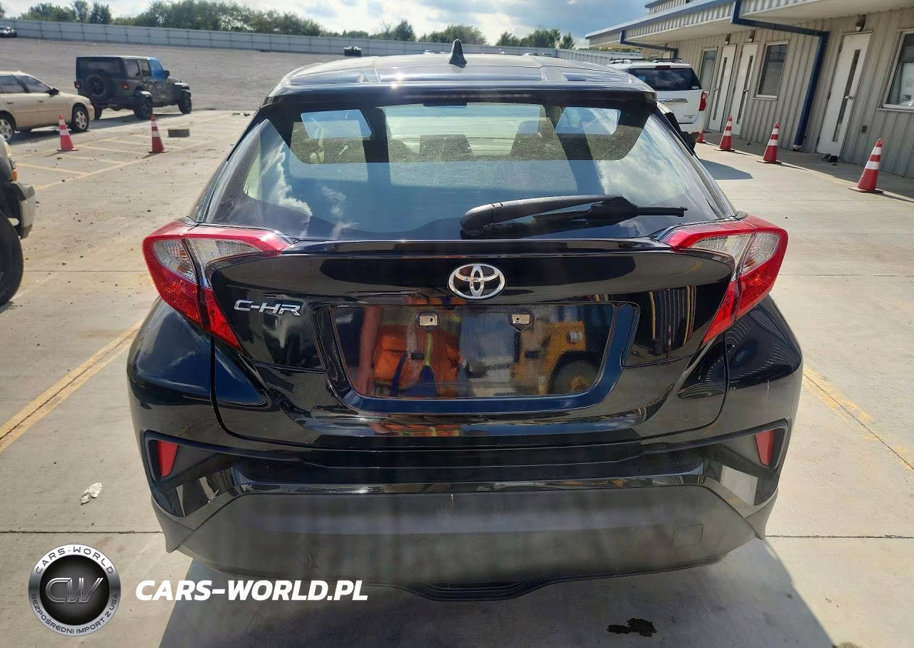 2021 Toyota C-Hr Xle VIN:JTNKHMBX5M1101341 - 6