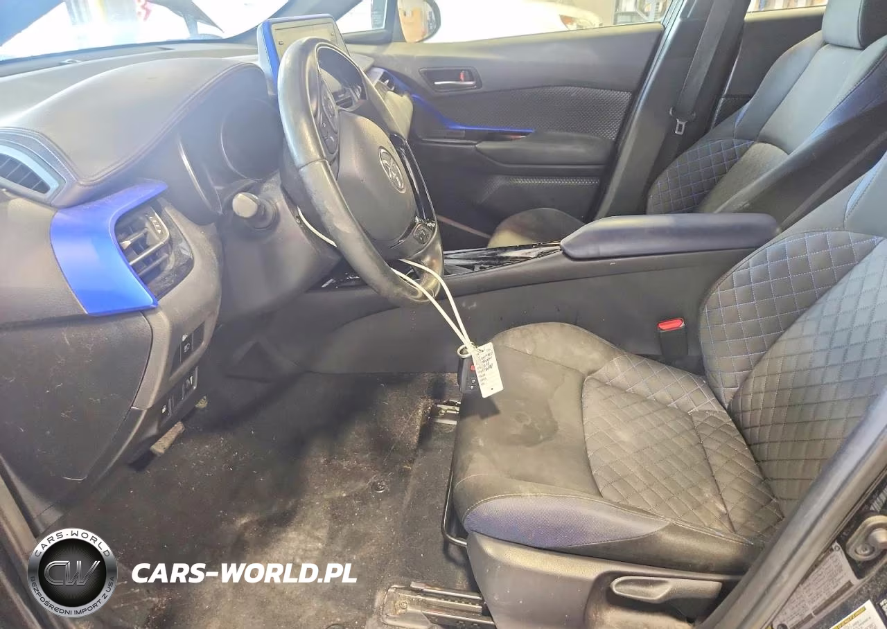 2021 Toyota C-Hr Xle VIN:JTNKHMBX5M1101341 - 7