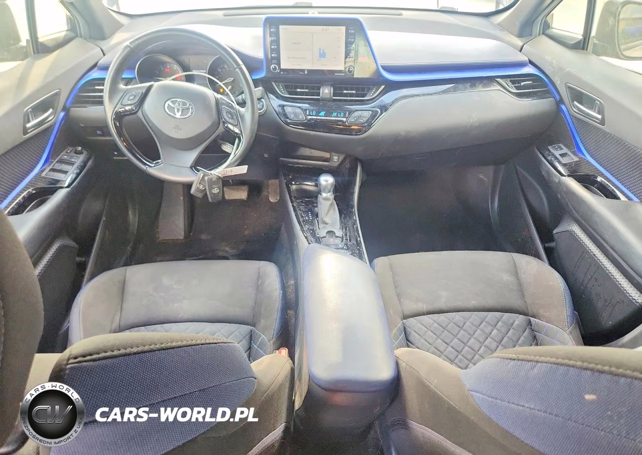 2021 Toyota C-Hr Xle VIN:JTNKHMBX5M1101341 - 8