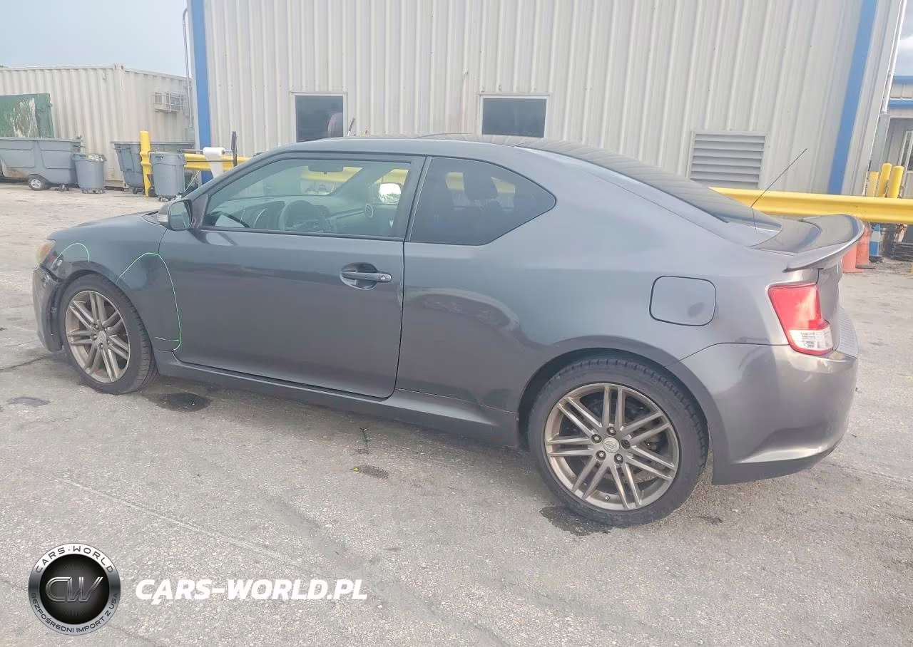 2012 Scion Tc Base VIN:JTKJF5C72C3041170 - 2