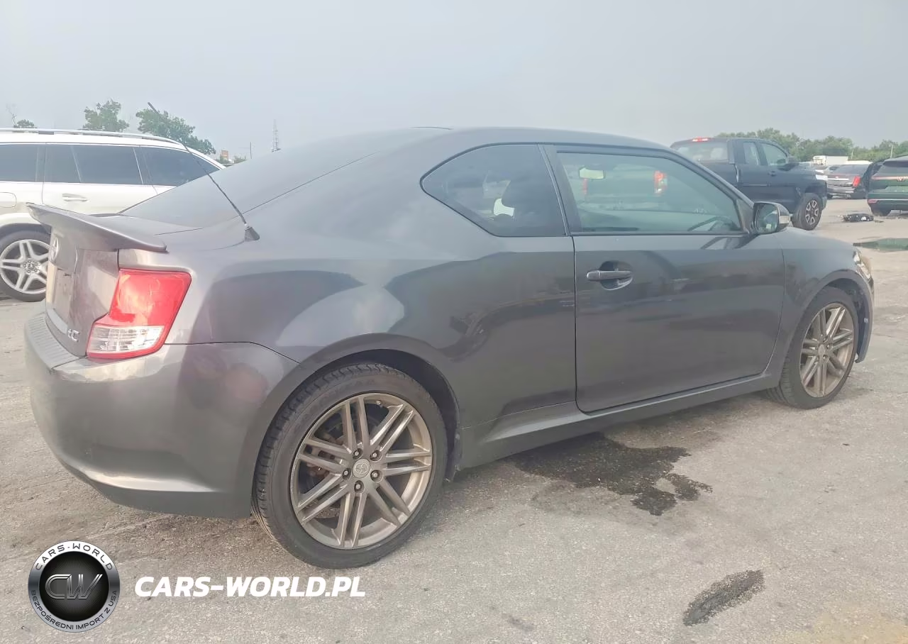2012 Scion Tc Base VIN:JTKJF5C72C3041170 - 3