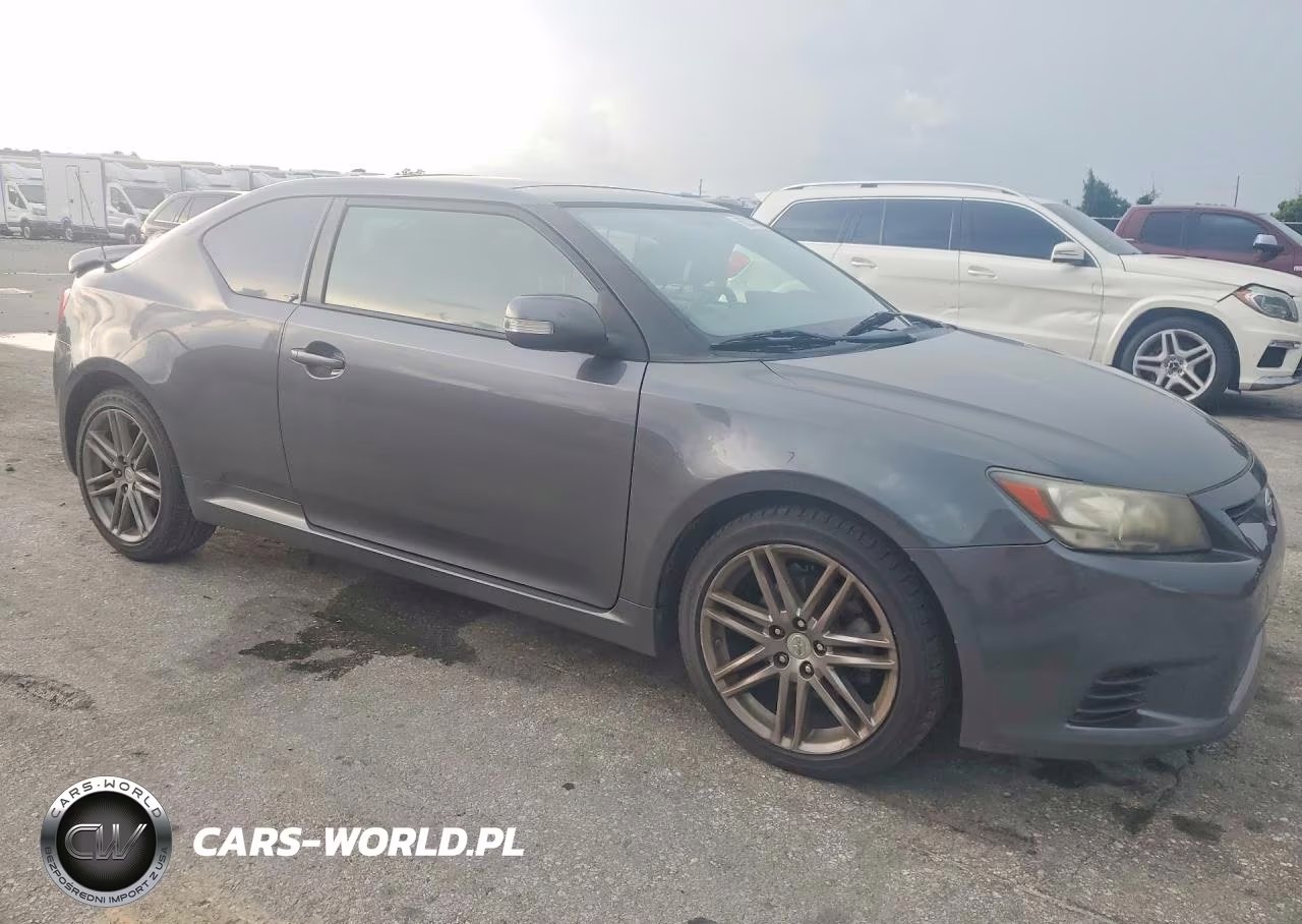 2012 Scion Tc Base VIN:JTKJF5C72C3041170 - 4