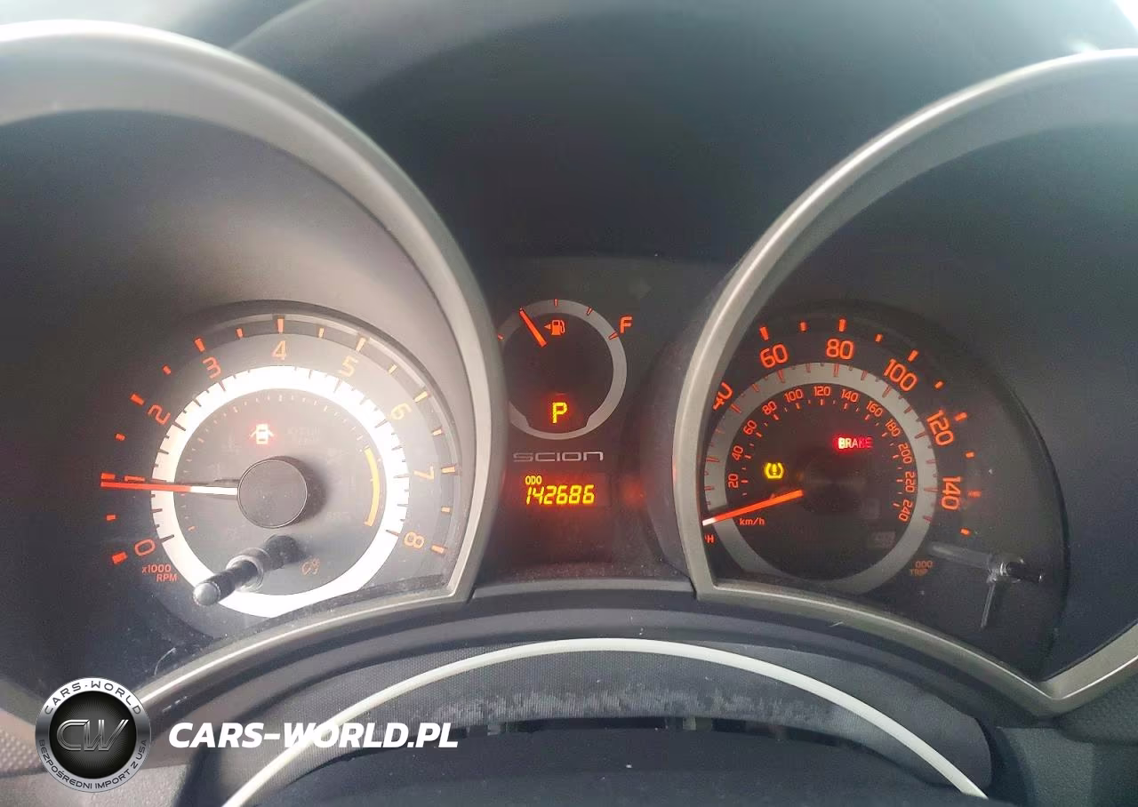 2012 Scion Tc Base VIN:JTKJF5C72C3041170 - 9