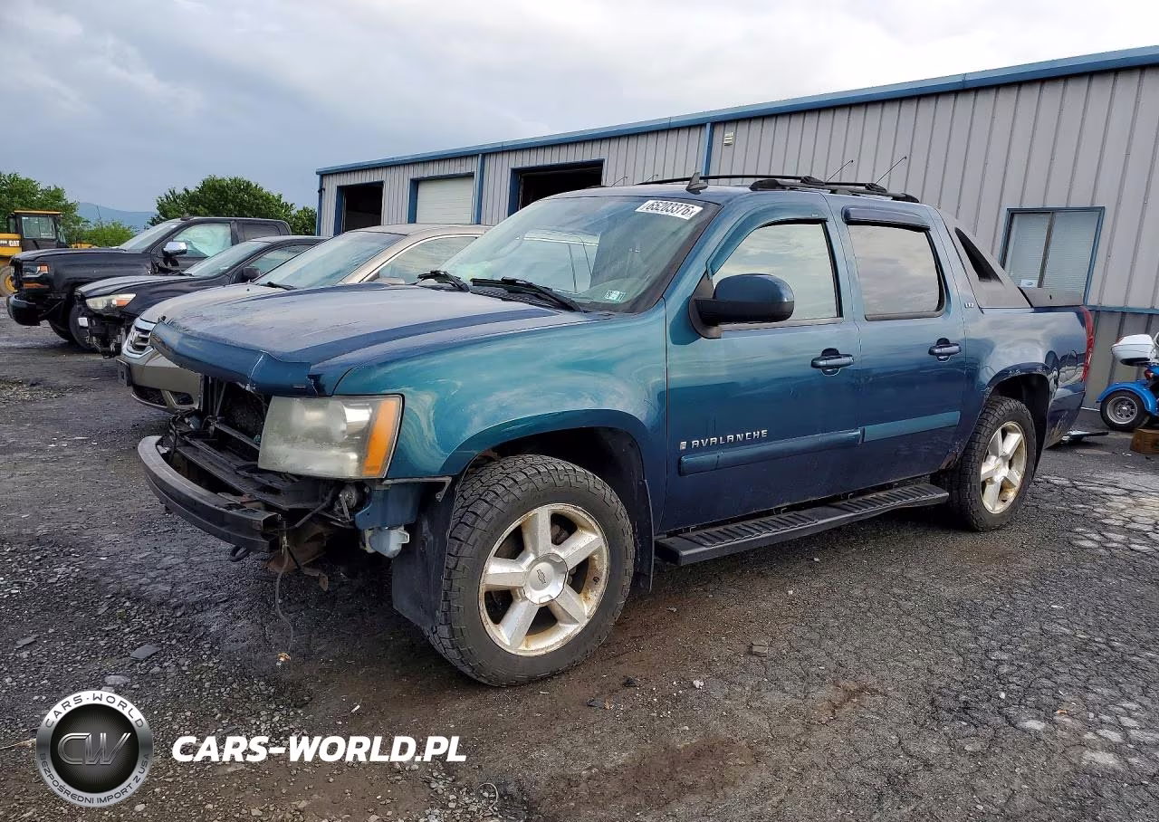 2007 Chevrolet Avalanche K1500 – zdjęcie 1 z 12