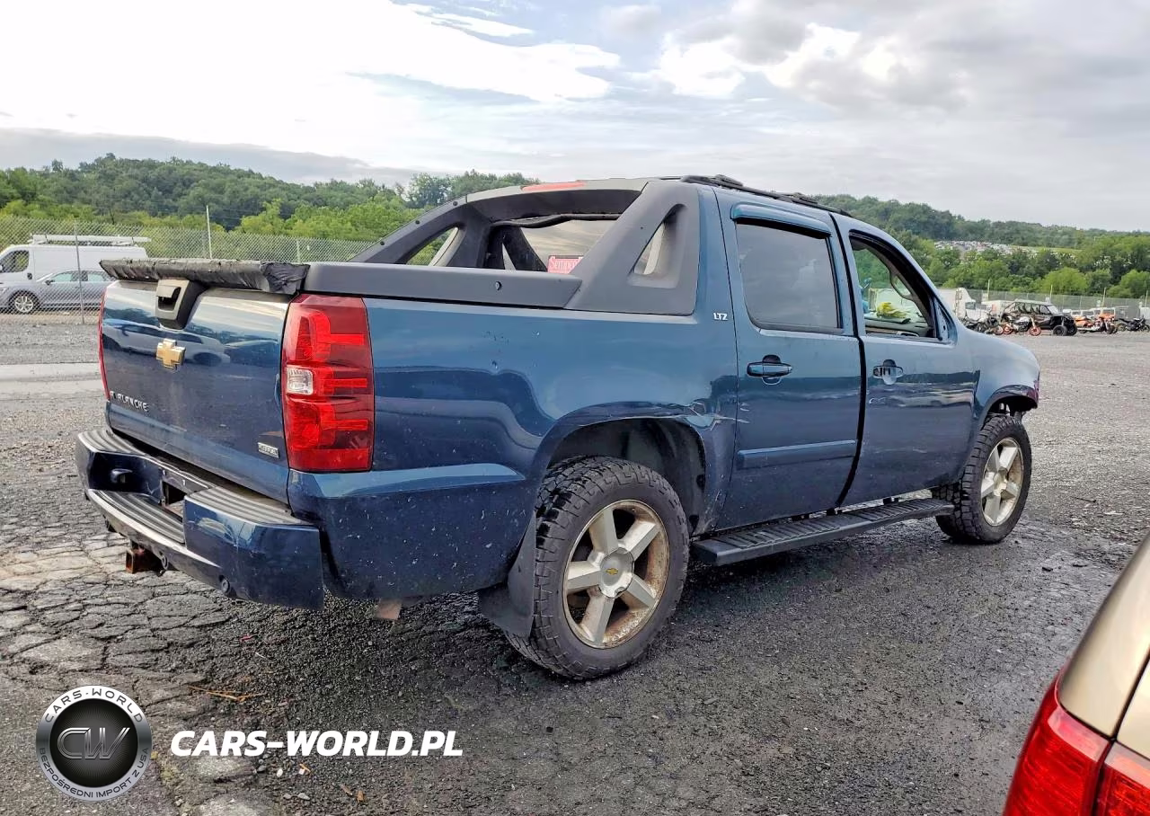 2007 Chevrolet Avalanche K1500 VIN:3GNFK12397G162093 - 3