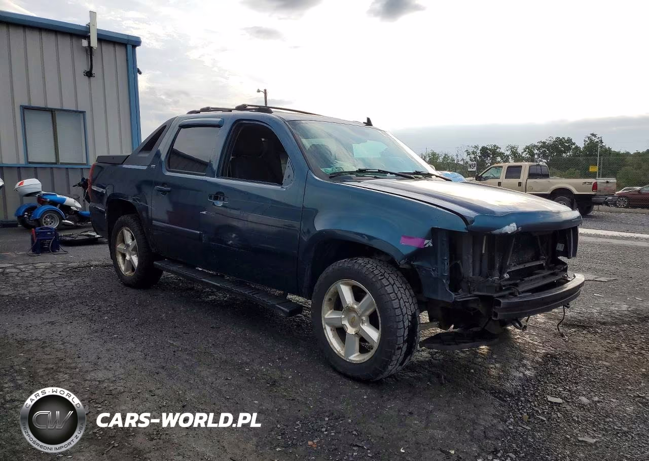 2007 Chevrolet Avalanche K1500 VIN:3GNFK12397G162093 - 4