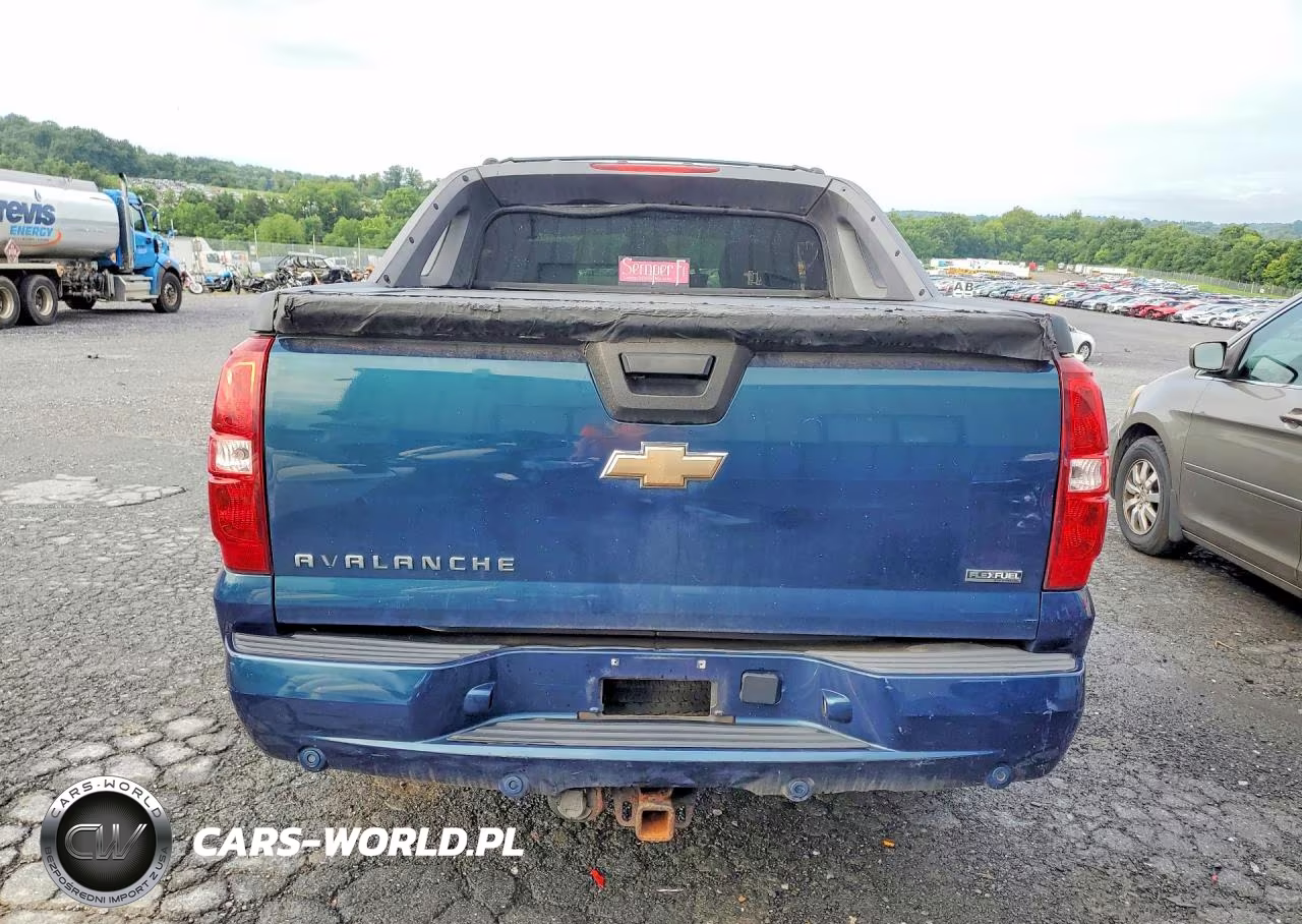 2007 Chevrolet Avalanche K1500 VIN:3GNFK12397G162093 - 6