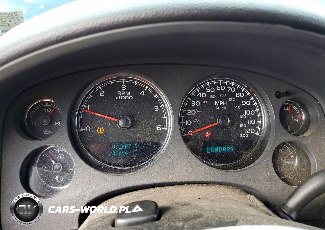 2007 Chevrolet Avalanche K1500 VIN:3GNFK12397G162093 - 9