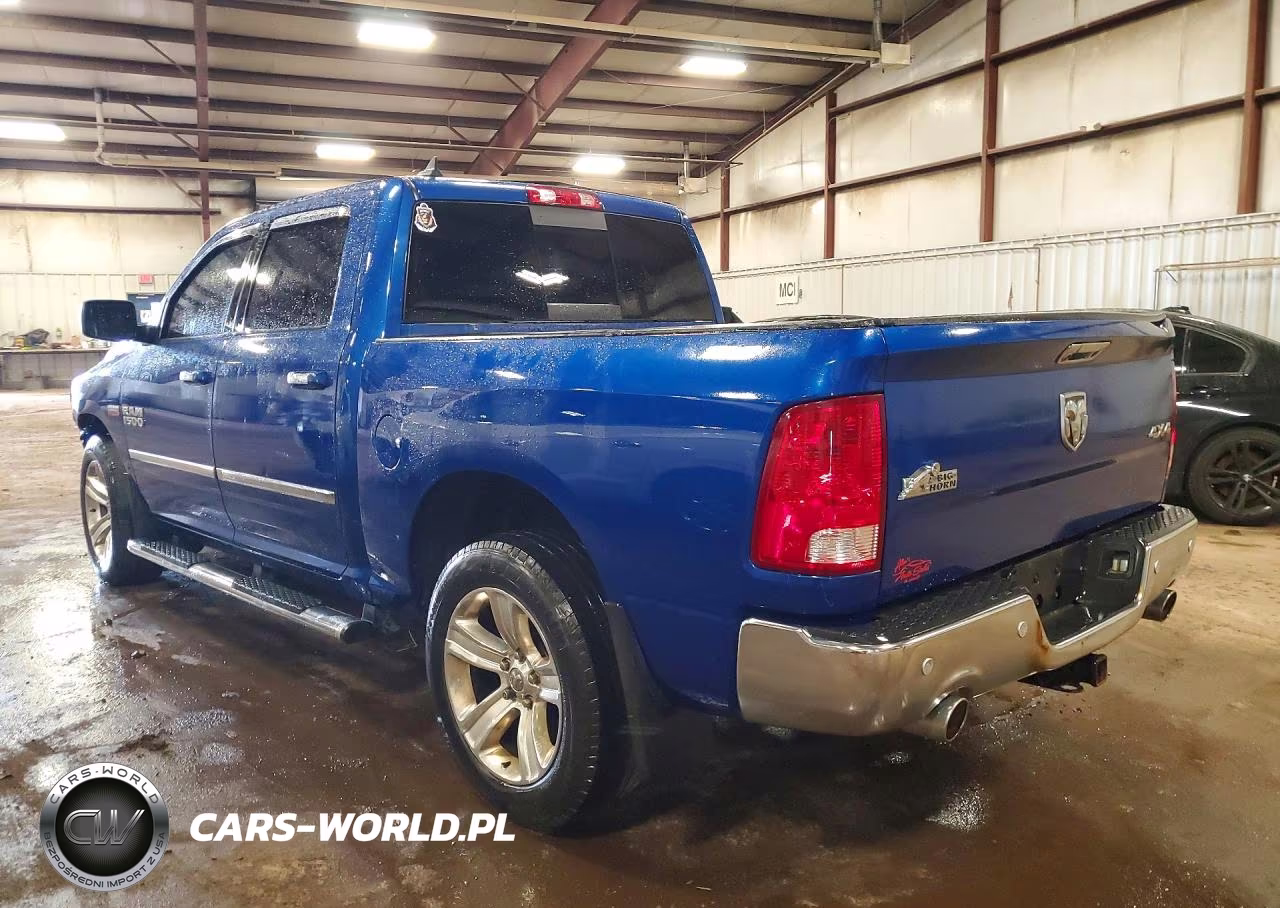 2015 Ram 1500 Slt VIN:1C6RR7LT5FS778200 - 2