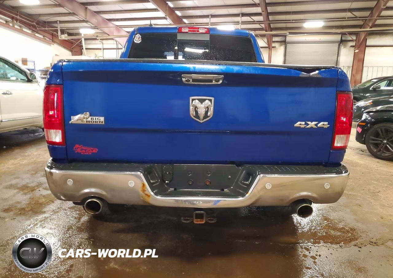 2015 Ram 1500 Slt VIN:1C6RR7LT5FS778200 - 6