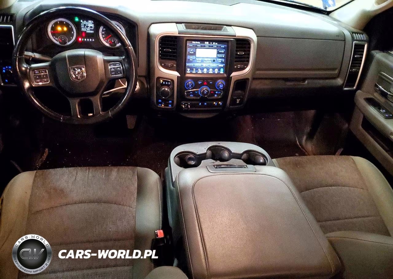2015 Ram 1500 Slt VIN:1C6RR7LT5FS778200 - 8