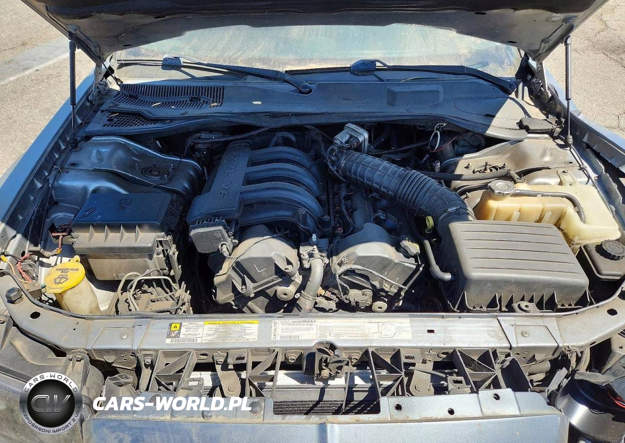2006 Chrysler 300 VIN:2C3LA43R16H418054 - 11