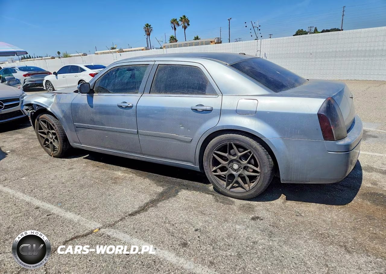 2006 Chrysler 300 VIN:2C3LA43R16H418054 - 2