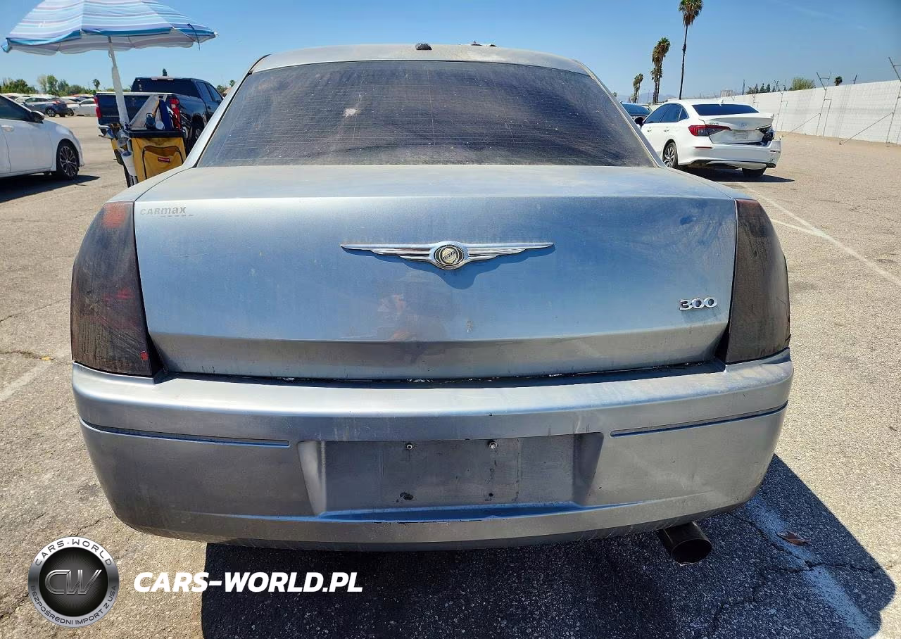 2006 Chrysler 300 VIN:2C3LA43R16H418054 - 6