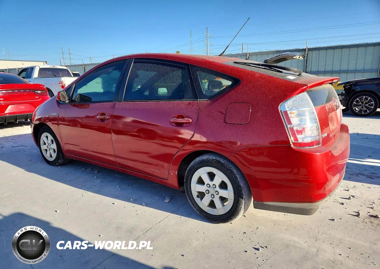 2008 Toyota Prius Base VIN:JTDKB20U487748688 - 2