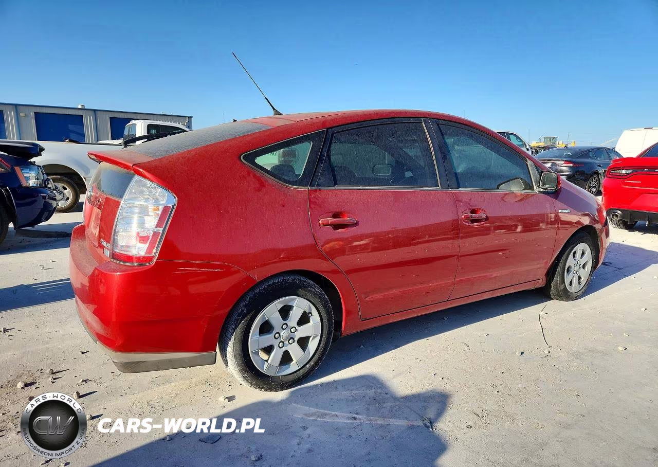 2008 Toyota Prius Base VIN:JTDKB20U487748688 - 3