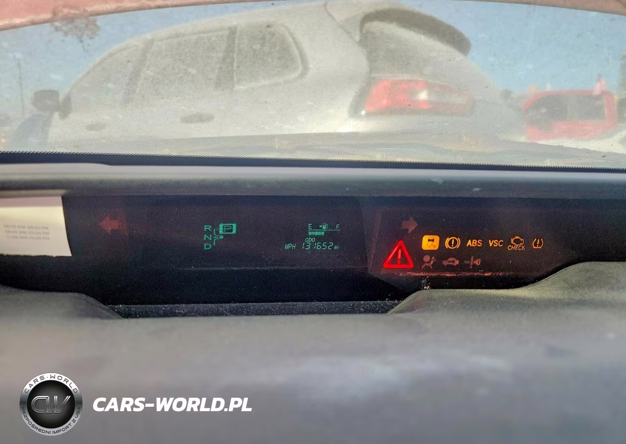 2008 Toyota Prius Base VIN:JTDKB20U487748688 - 9