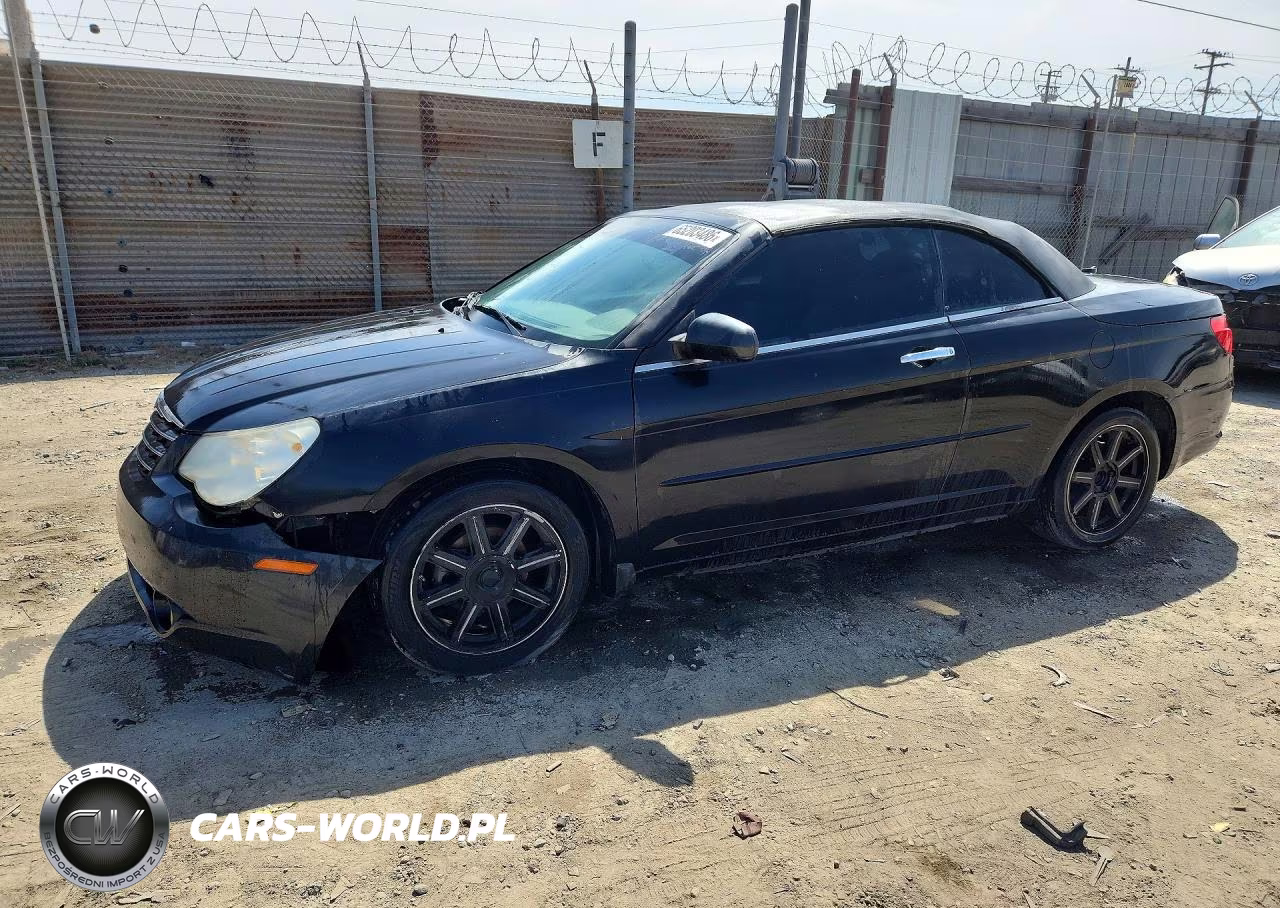 2008 Chrysler Sebring Limited – zdjęcie 1 z 12