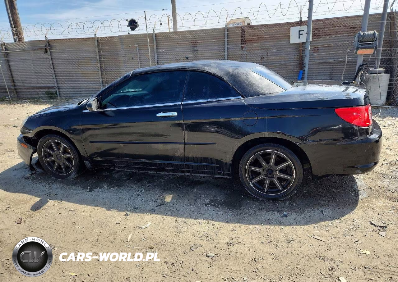 2008 Chrysler Sebring Limited VIN:1C3LC65M18N251857 - 2