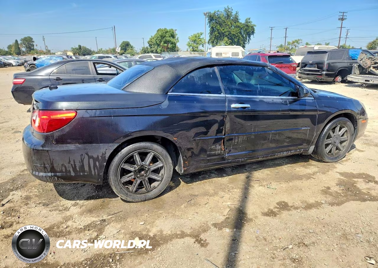 2008 Chrysler Sebring Limited VIN:1C3LC65M18N251857 - 3