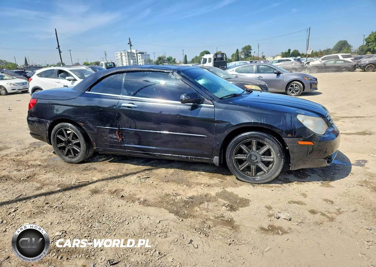 2008 Chrysler Sebring Limited VIN:1C3LC65M18N251857 - 4