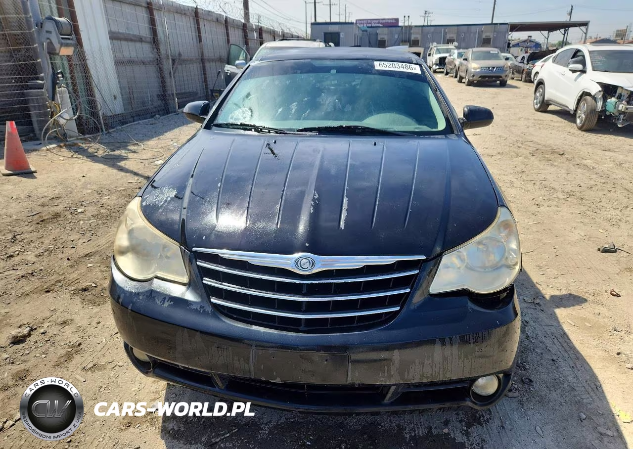 2008 Chrysler Sebring Limited VIN:1C3LC65M18N251857 - 5