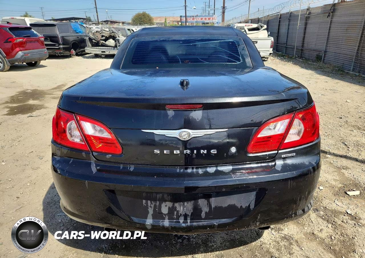 2008 Chrysler Sebring Limited VIN:1C3LC65M18N251857 - 6