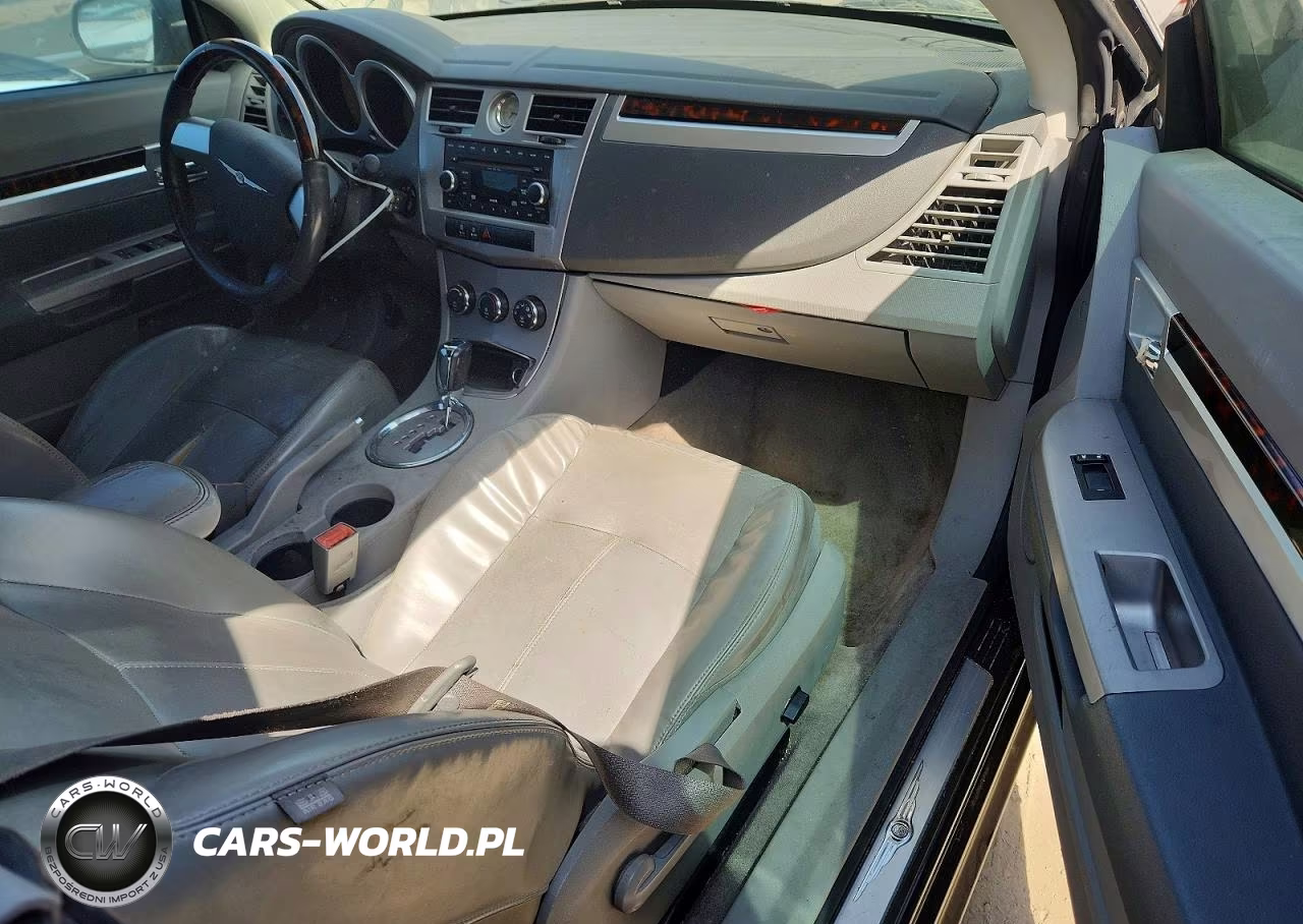 2008 Chrysler Sebring Limited VIN:1C3LC65M18N251857 - 8