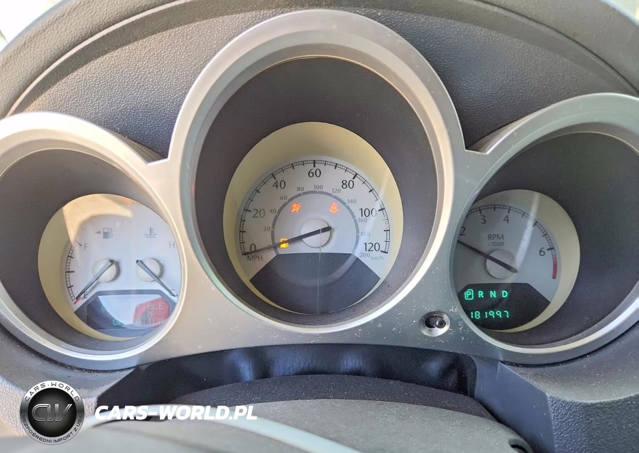2008 Chrysler Sebring Limited VIN:1C3LC65M18N251857 - 9