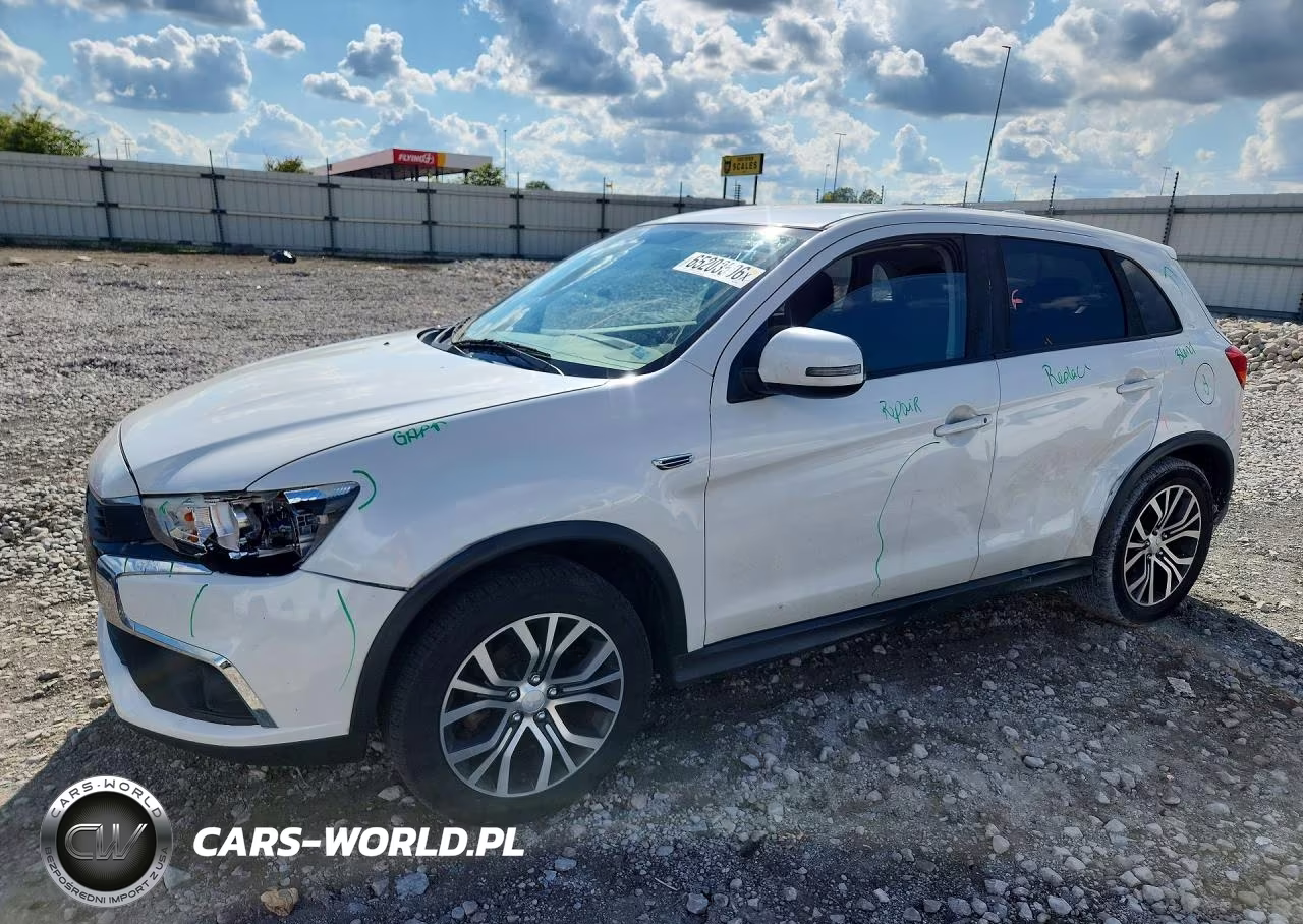 2017 Mitsubishi Outlander Sport Es