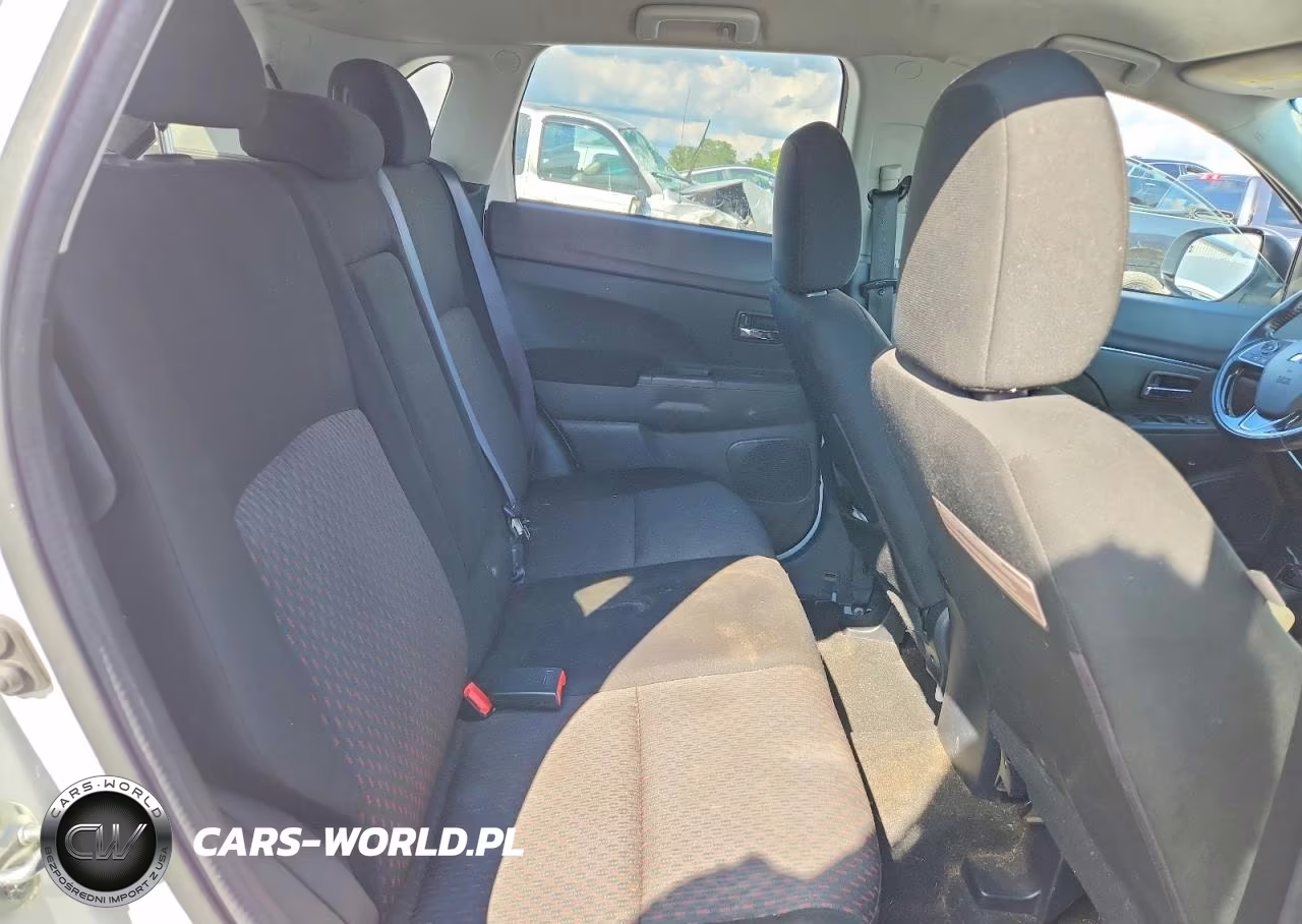 2017 Mitsubishi Outlander Sport Es VIN:JA4AP3AU4HZ063252 - 11