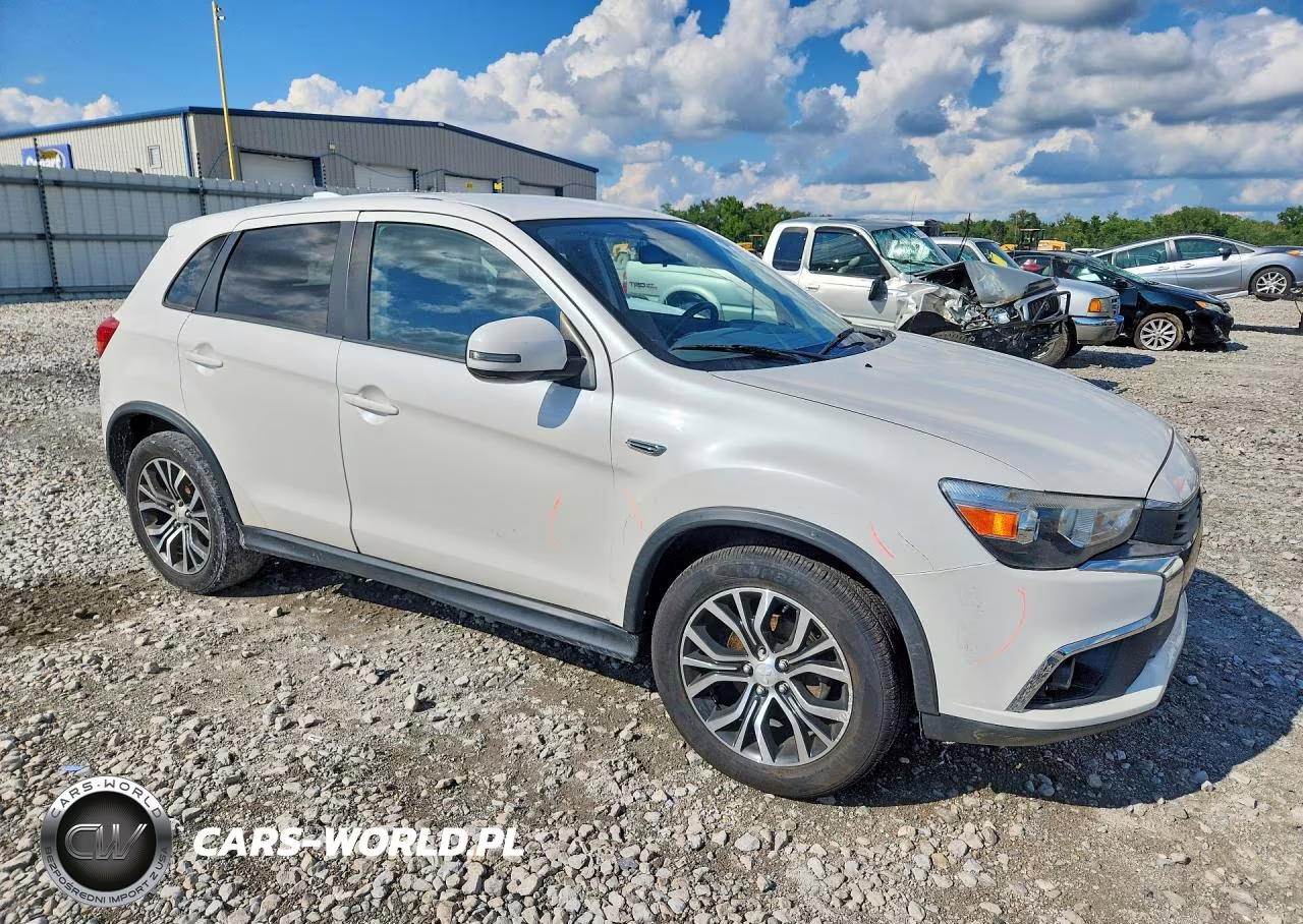 2017 Mitsubishi Outlander Sport Es VIN:JA4AP3AU4HZ063252 - 4